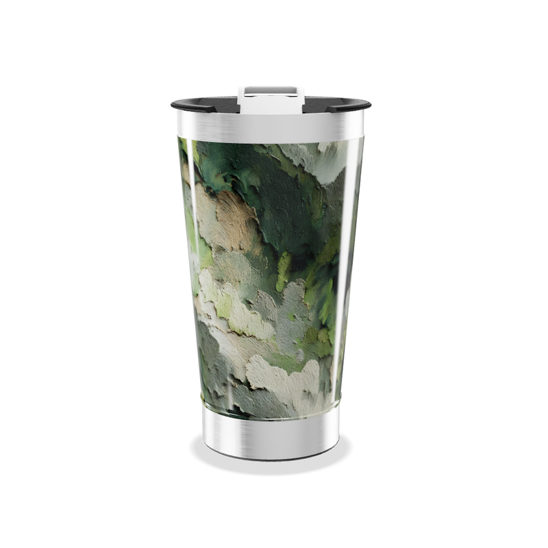 Copo Térmico - Estampa Camuflada