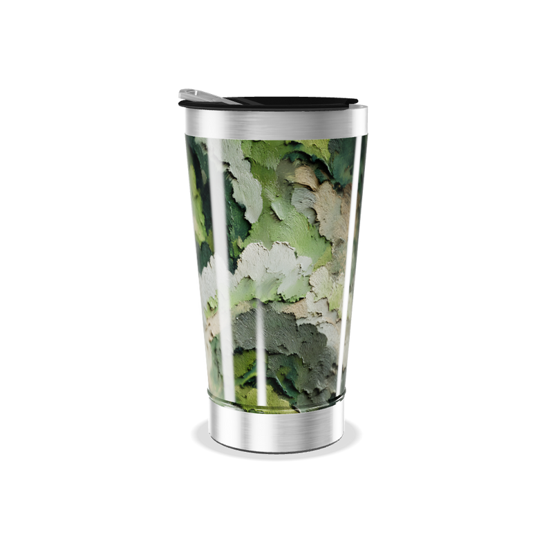 Copo Térmico - Estampa Camuflada
