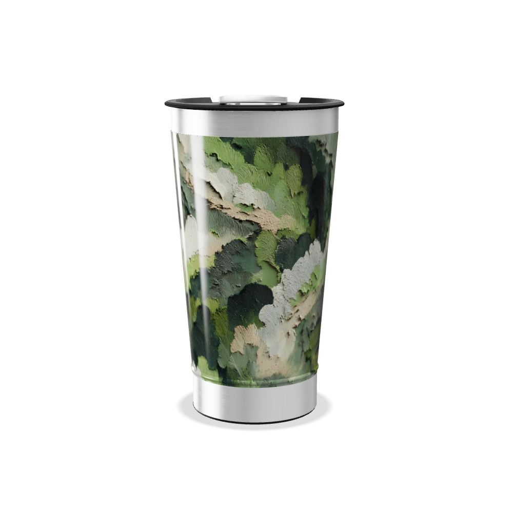 Copo Térmico - Estampa Camuflada