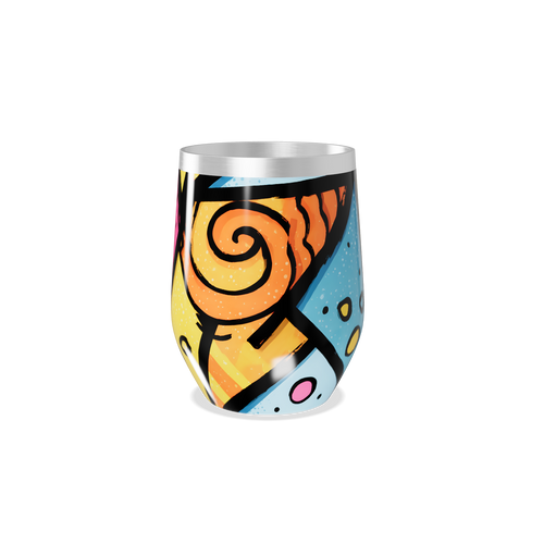 Copo Térmico Slim - Colorido em Aço Inox