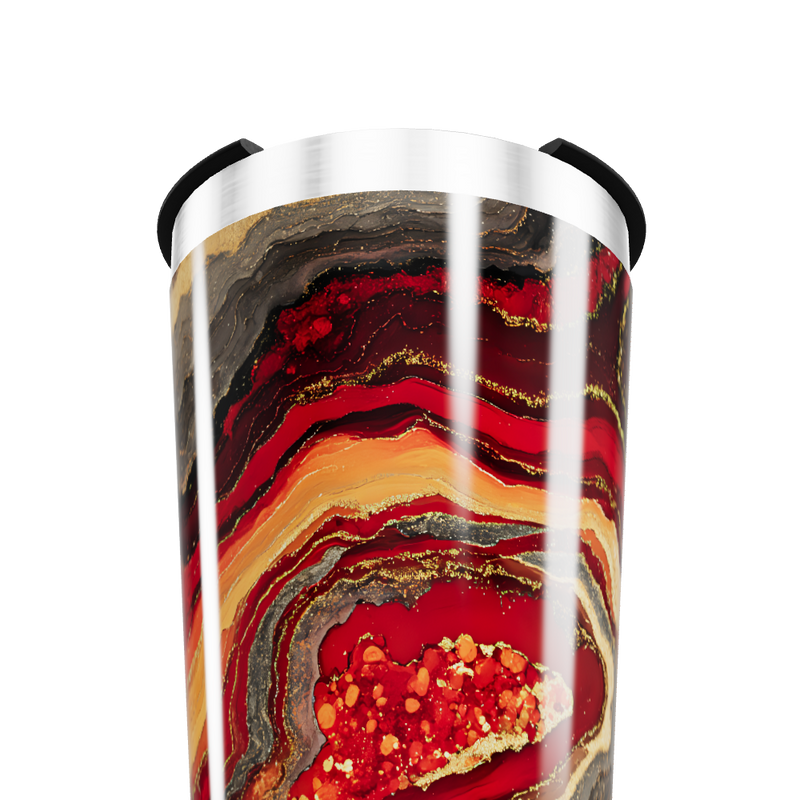 Copo Térmico - Estampa Geométrica Colorida