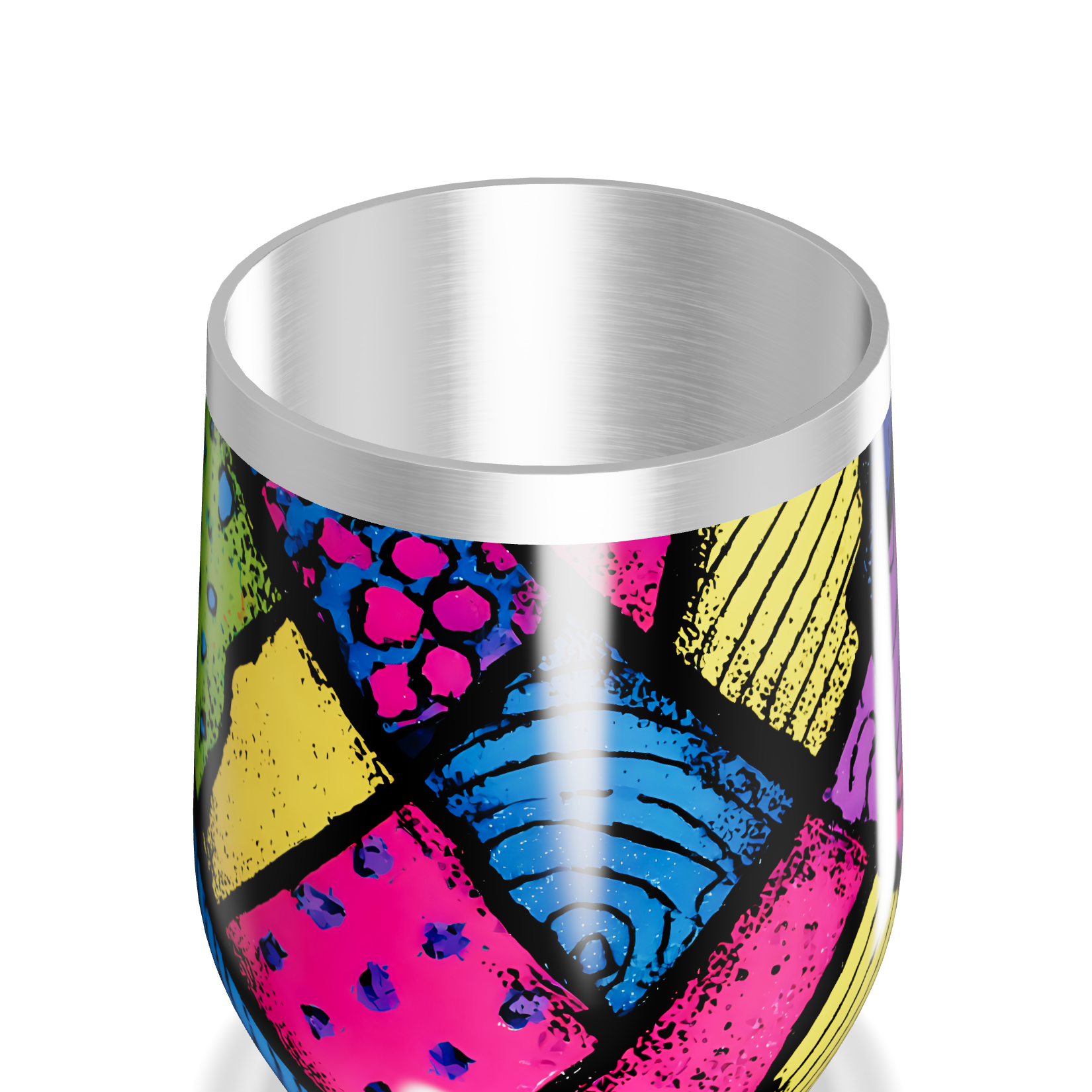 Copo Térmico Slim - Colorido de Aço Inox