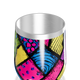 Copo Térmico Slim - Colorido de Aço Inox