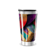 Copo Térmico - Estampa Abstrata Multicolorida