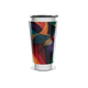 Copo Térmico - Estampa Abstrata Multicolorida