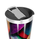 Copo Térmico - Estampa Abstrata Multicolorida