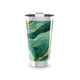 Copo Térmico - Estampa Verde Mármore
