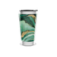Copo Térmico - Estampa Verde Mármore