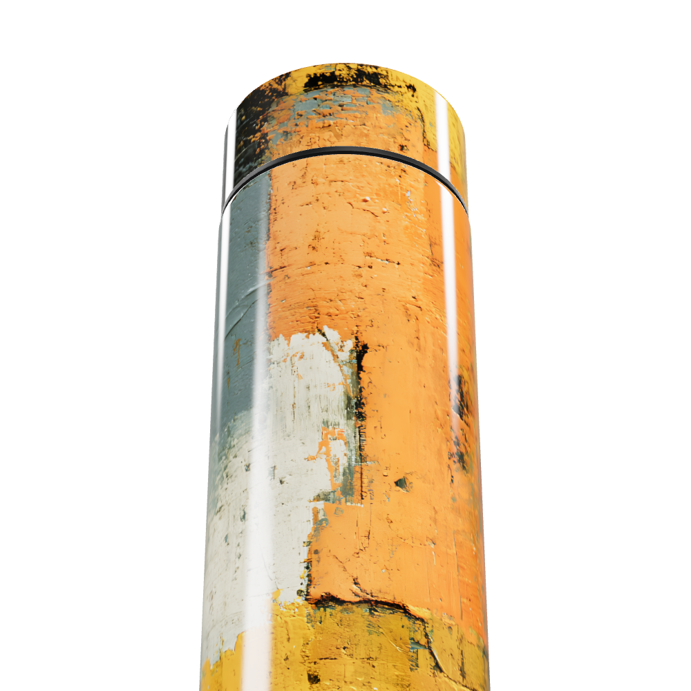 Garrafa Térmica Touch - Abstrata Multicolorida