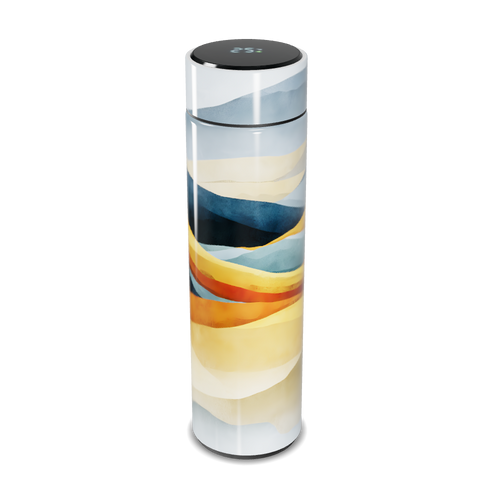 Garrafa Térmica Touch - Estampa Colorida