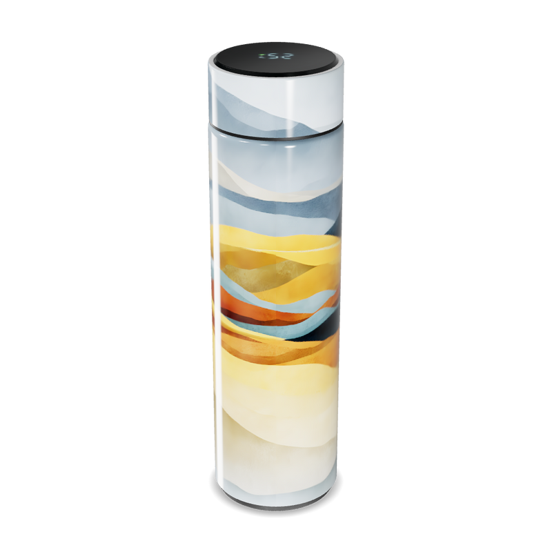 Garrafa Térmica Touch - Estampa Colorida