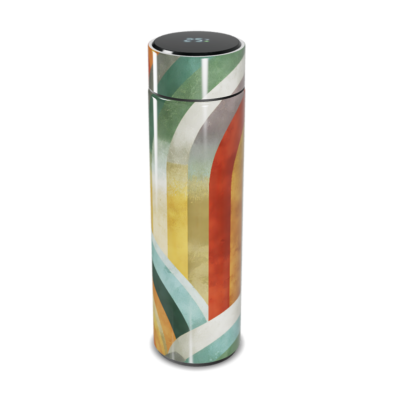 Garrafa Térmica Touch - Estampada Colorida