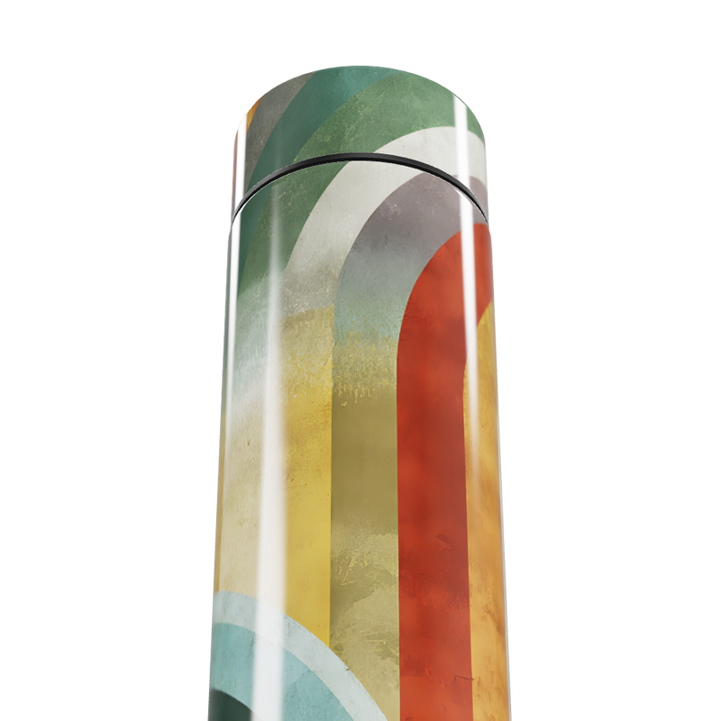 Garrafa Térmica Touch - Estampada Colorida