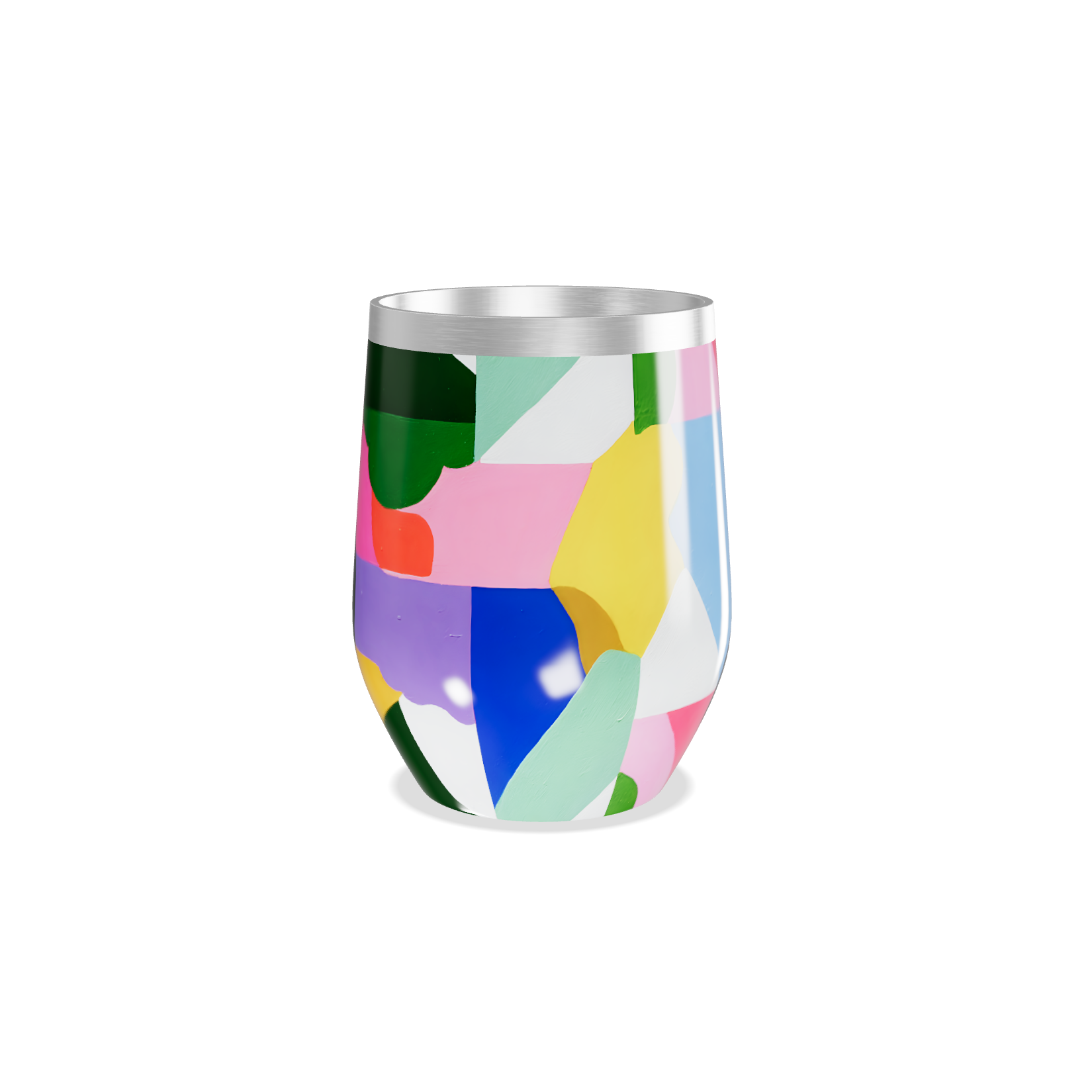 Copo Térmico Slim - Colorido Aço Inox