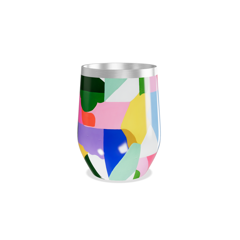 Copo Térmico Slim - Colorido Aço Inox