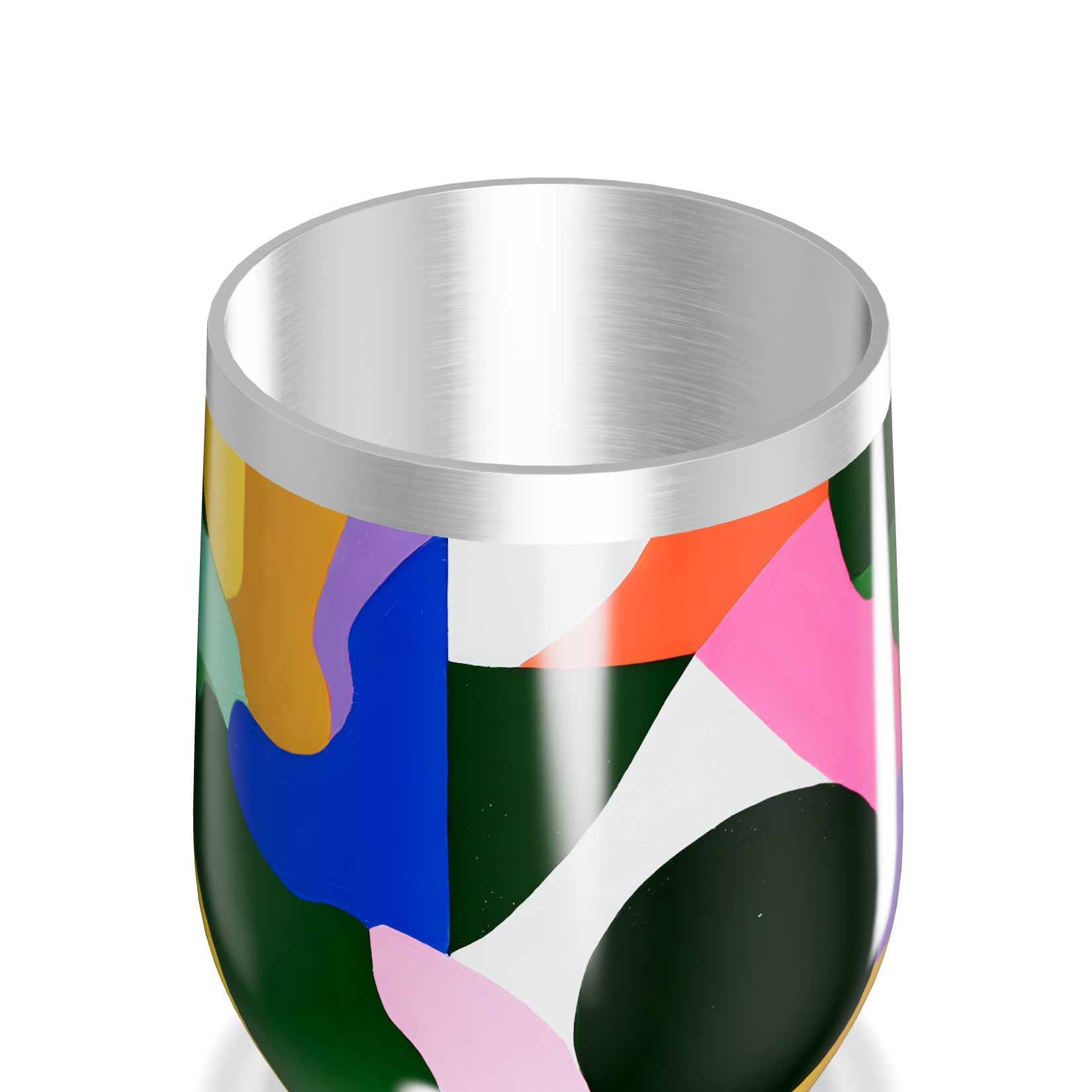 Copo Térmico Slim - Colorido Aço Inox