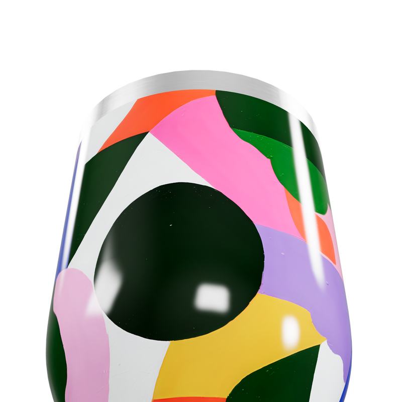 Copo Térmico Slim - Colorido Aço Inox