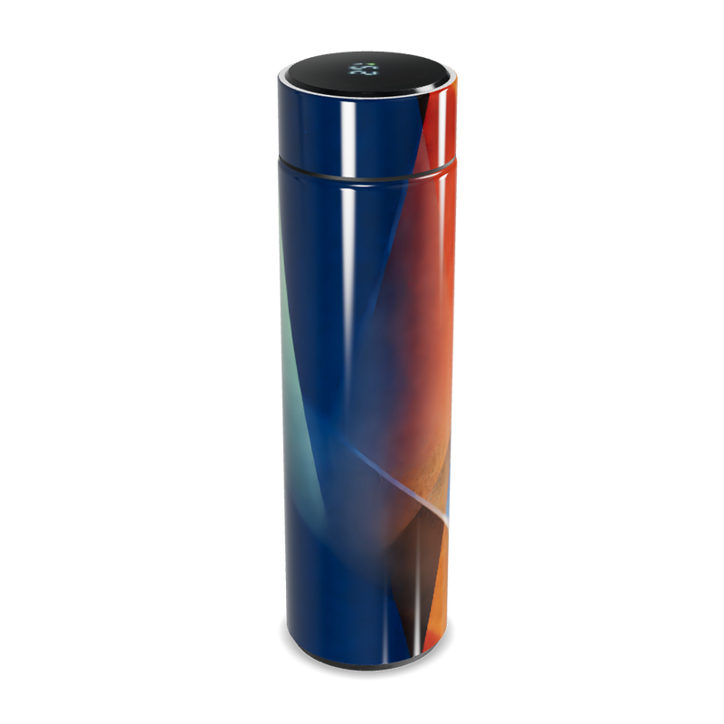 Garrafa Térmica Touch - Estampa Colorida