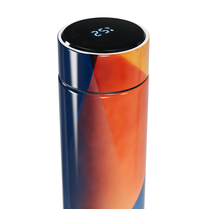 Garrafa Térmica Touch - Estampa Colorida