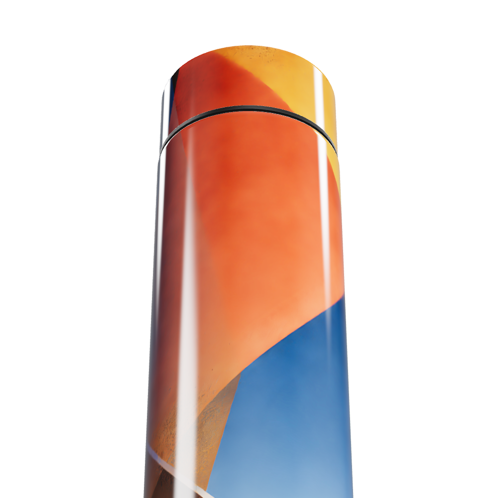 Garrafa Térmica Touch - Estampa Colorida