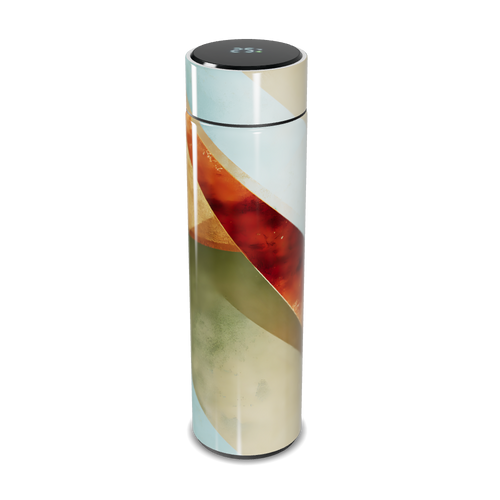 Garrafa Térmica Touch - Multicolor Digital