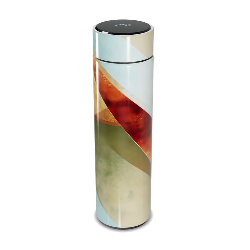 Garrafa Térmica Touch - Multicolor Digital