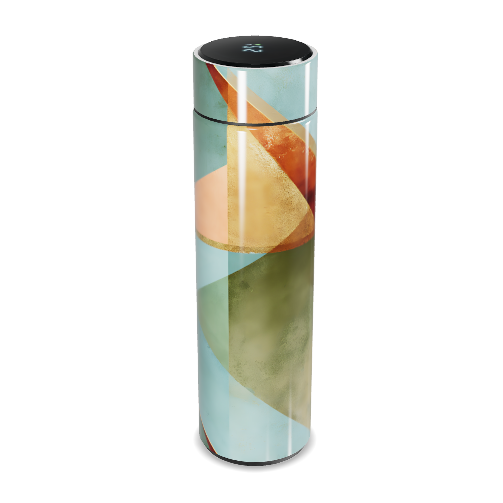 Garrafa Térmica Touch - Multicolor Digital