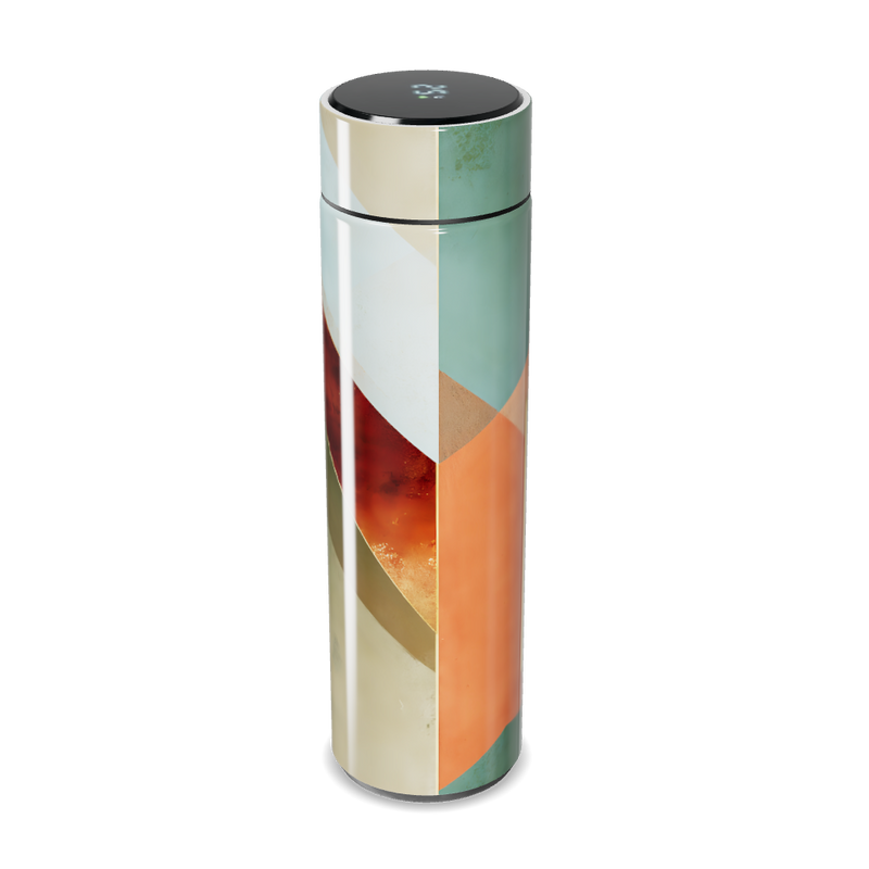 Garrafa Térmica Touch - Multicolor Digital