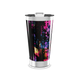 Copo Térmico - Preto Estampa Colorida