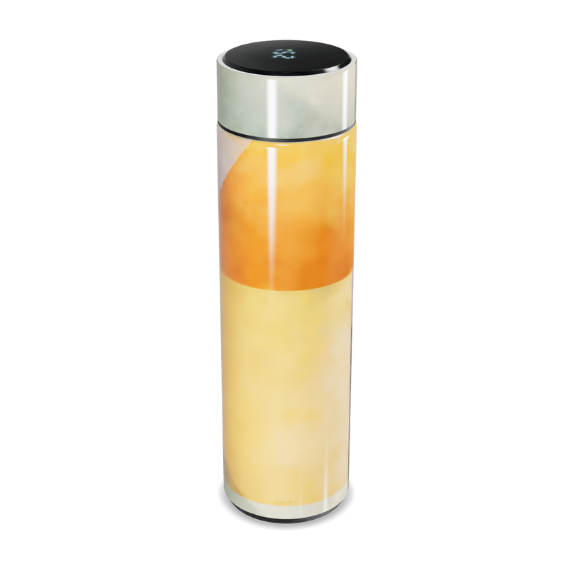 Garrafa Térmica Touch - Estampa Geométrica Colorida