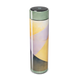 Garrafa Térmica Touch - Estampa Geométrica Colorida