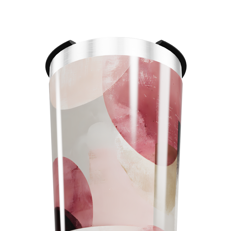 Copo Térmico - Estampa Abstrata Colorida