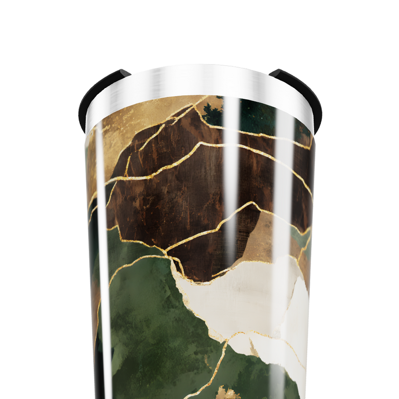 Copo Térmico - Estampa Geométrica Colorida