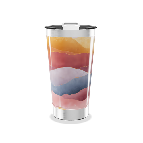 Copo Térmico - Estampa Colorida