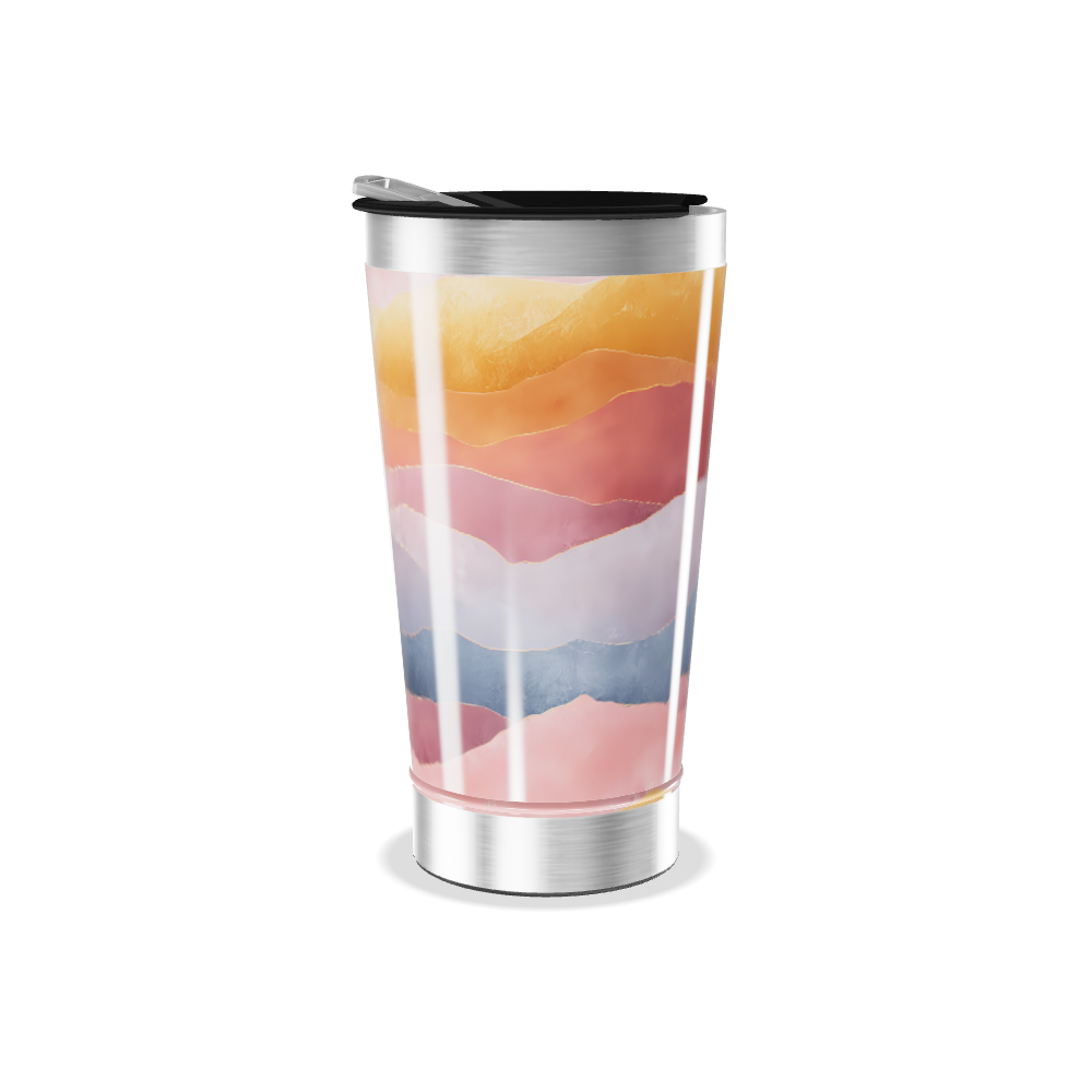 Copo Térmico - Estampa Colorida