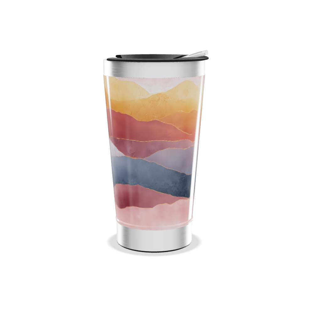 Copo Térmico - Estampa Colorida