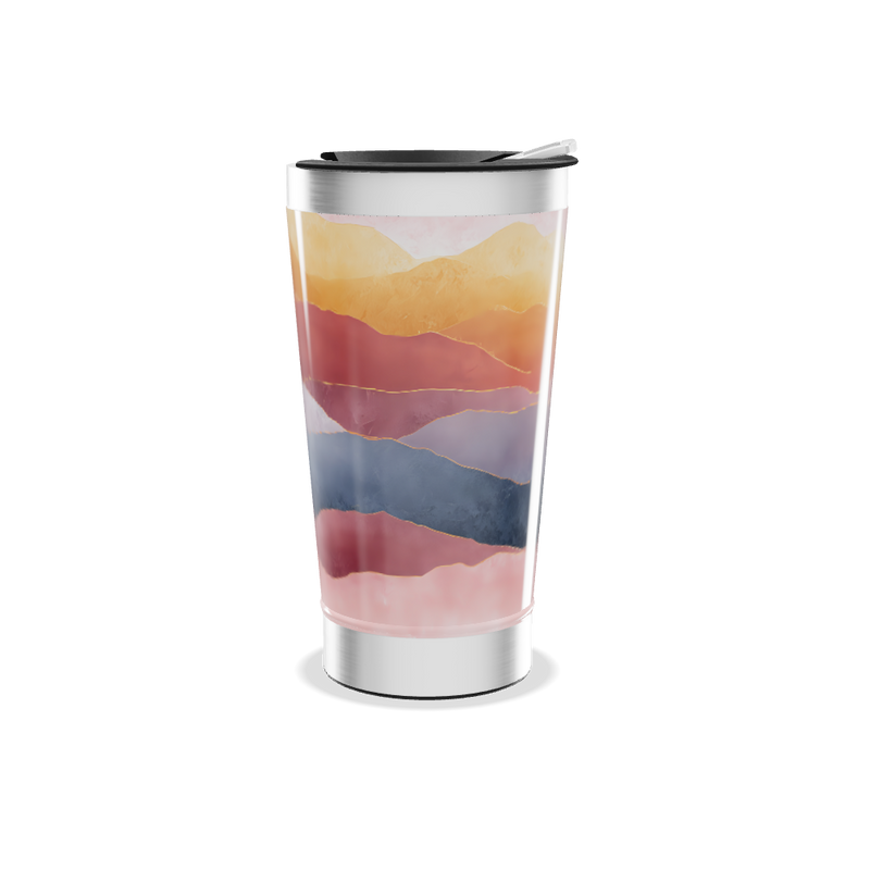 Copo Térmico - Estampa Colorida