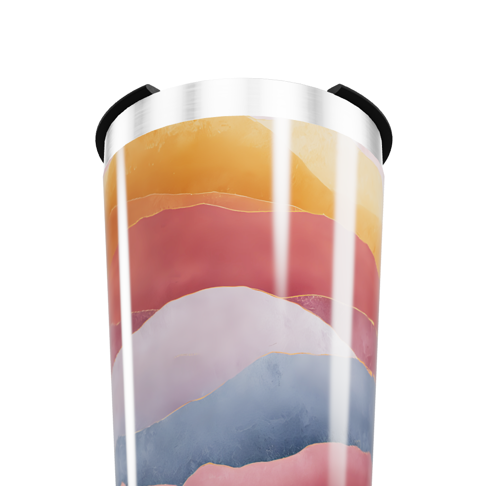 Copo Térmico - Estampa Colorida