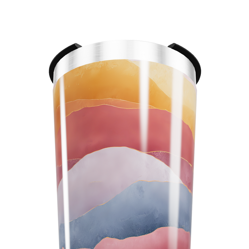 Copo Térmico - Estampa Colorida