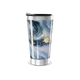 Copo Térmico - Azul Mármore Luxo