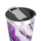 Copo Térmico - Mármore Roxo Aço Inox