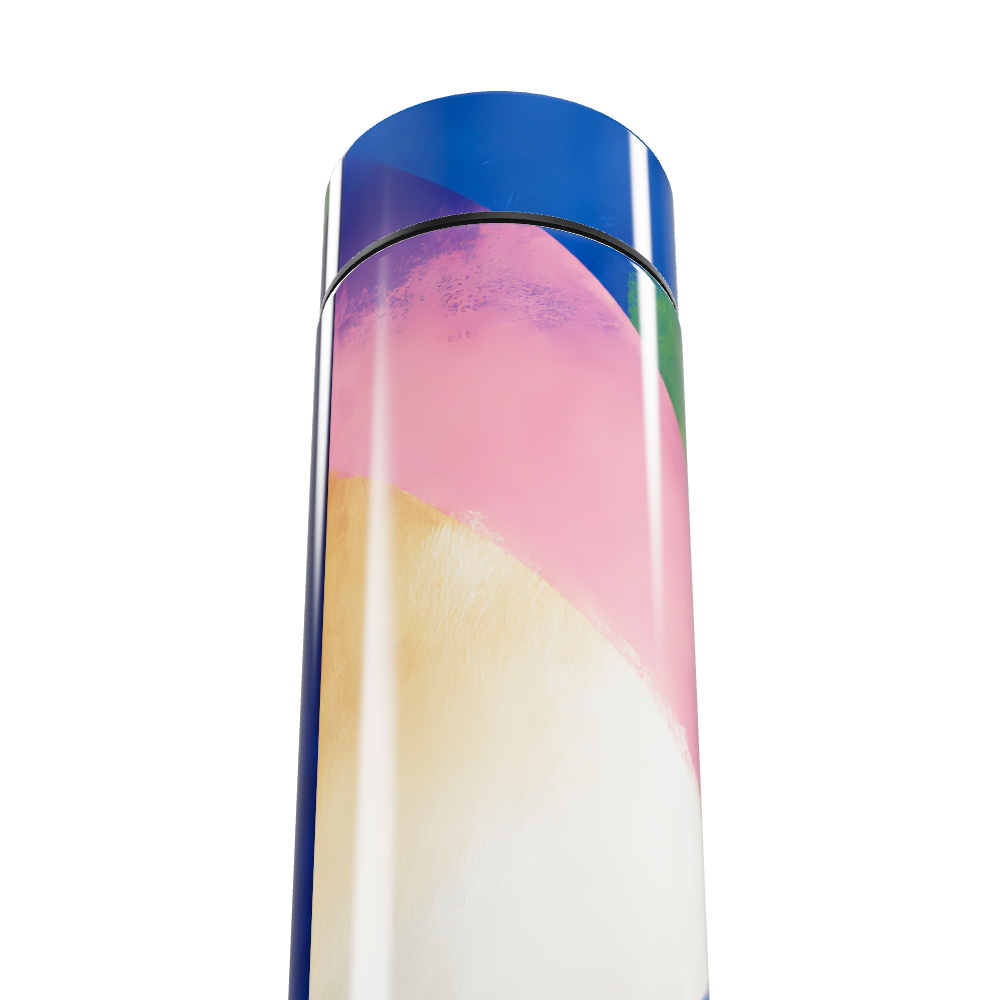 Garrafa Térmica Touch - Colorida Abstracta