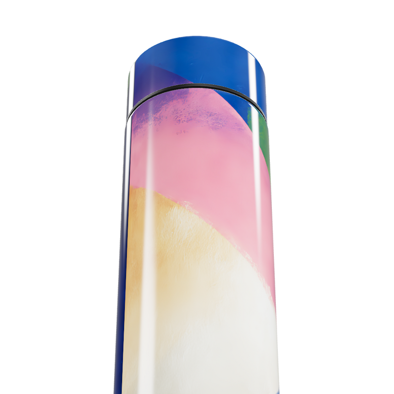 Garrafa Térmica Touch - Colorida Abstracta