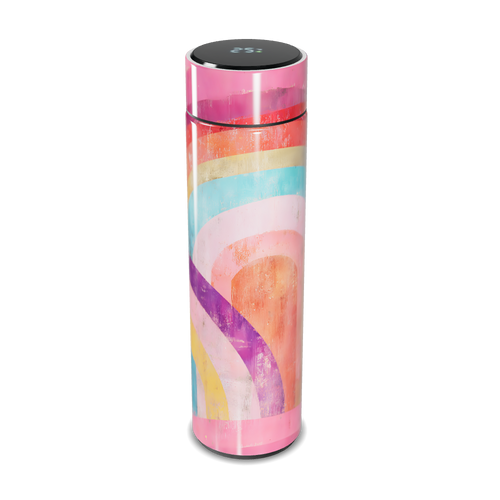 Garrafa Térmica Touch - Estampa Colorida