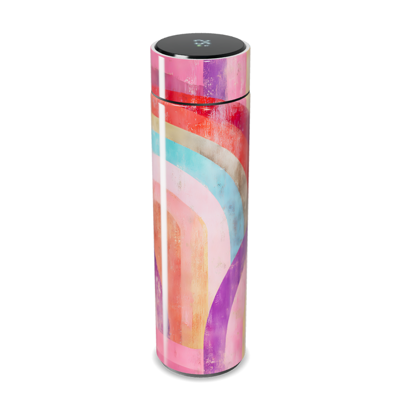 Garrafa Térmica Touch - Estampa Colorida