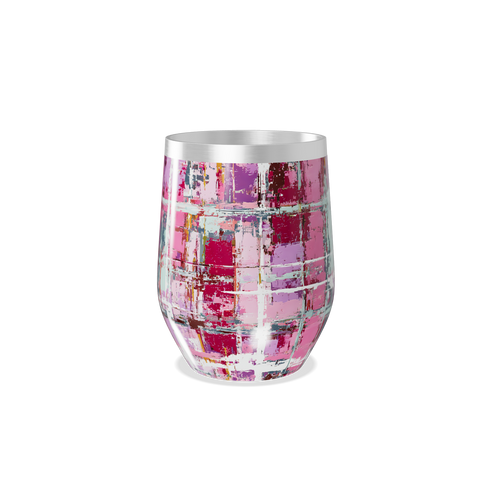 Copo Térmico Slim - Estampa Colorida Abstrata