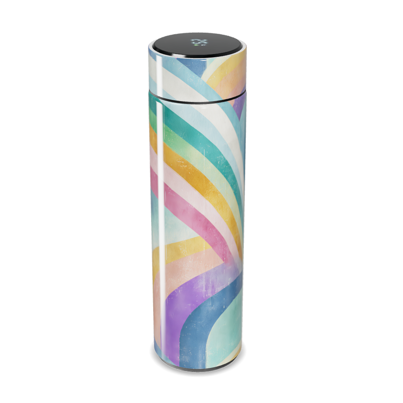 Garrafa Térmica Touch - Multicolor Aço Inox