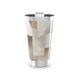 Copo Térmico - Geométrico Bege Aço Inox