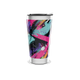 Copo Térmico - Design Colorido Abstrato