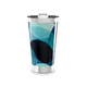 Copo Térmico - Estampa Azul Abstrata